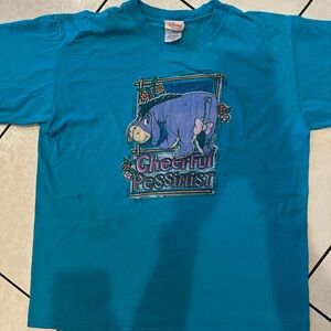 Disney Blue Eeyore Shirt
